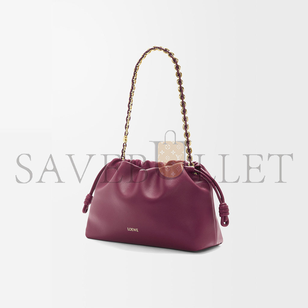 l*ew* medium flamenco purse in mellow nappa lambskin 0011092590 (30*20*10.5cm)
